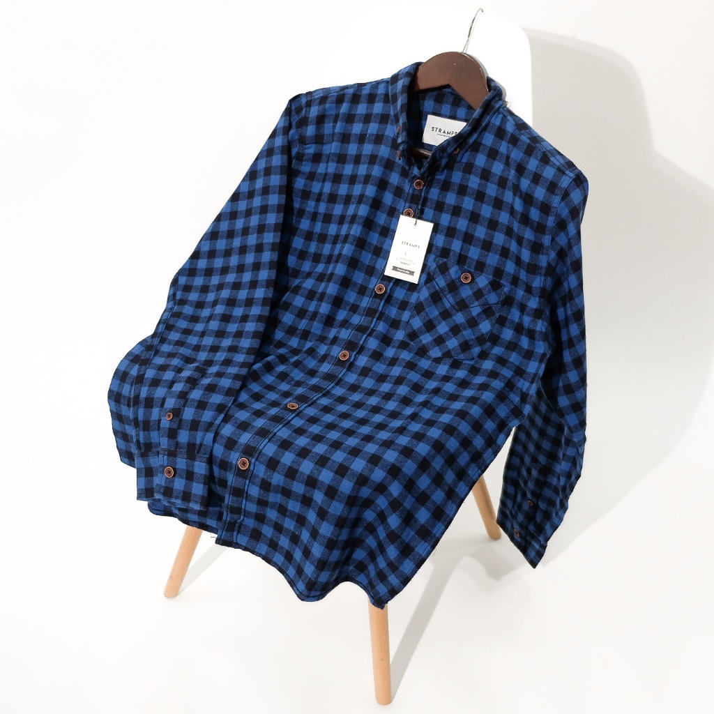 Stramps Kemeja Flannel 1675