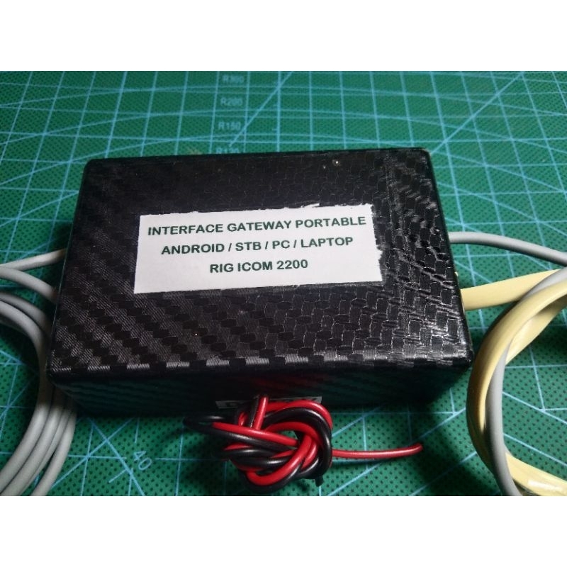 INTERFACE GATEWAY PORTABLE ZELLO / TEAMSPEAK 3 / MUMBLE RIG ICOM 2200