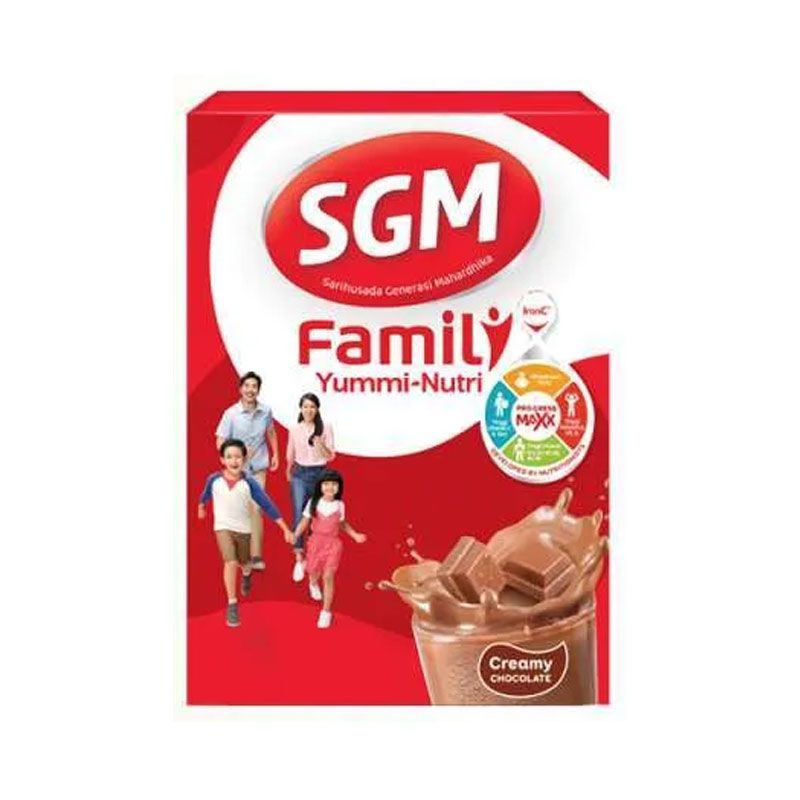 

SGM YUMMI NUTRI COKELAT 330 GR