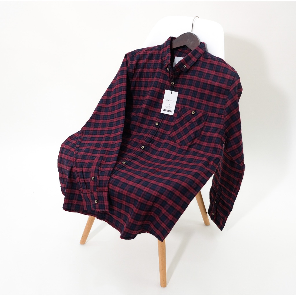 Stramps Kemeja Flannel 1674