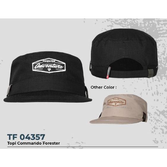 Topi Komando Pria Forester TF 04357 Commando Hat