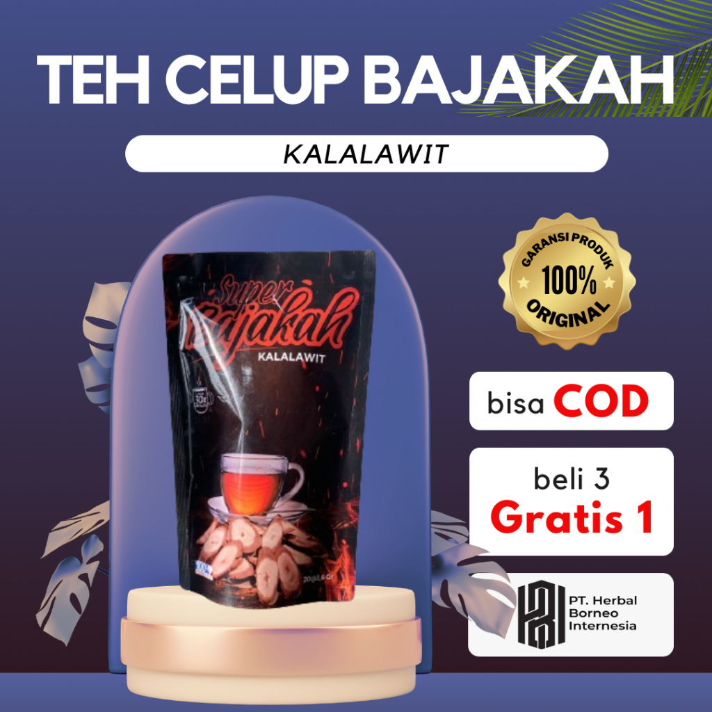 Teh Celu bajakah Kalalawit