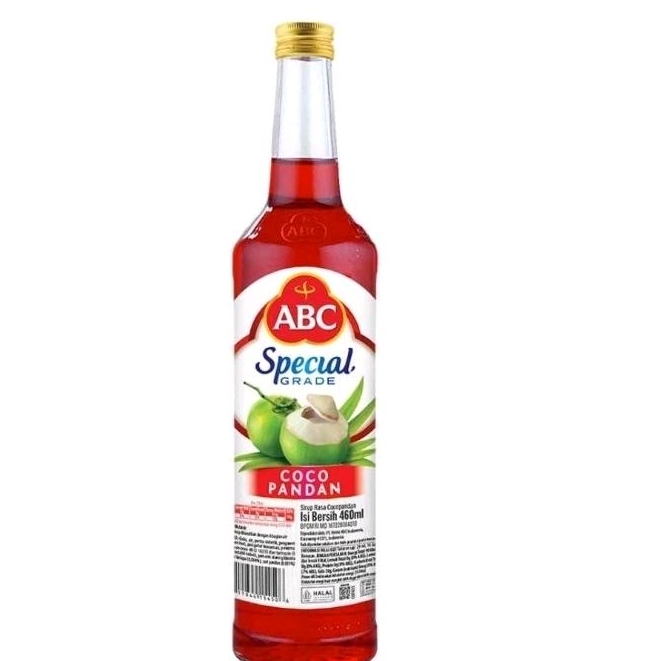 

ABC sirup special grade 460ml