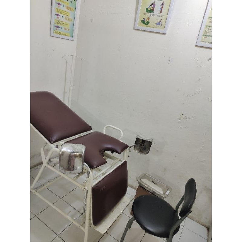 tempat KB / bed KB / bed IUD / bed partus / prelove
