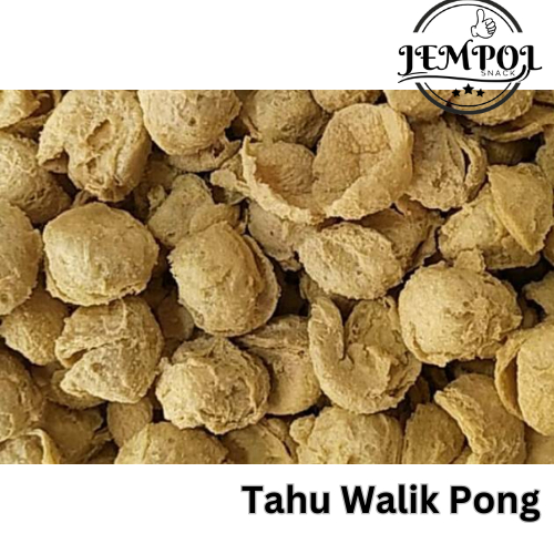 

(JEMPOL.SNACK) CEMILAN ENAK TAHU WALIK PONG 50g KERIPIK TAHU WALIK TAHU WALIK GORENG ENAK MURAH SNACK