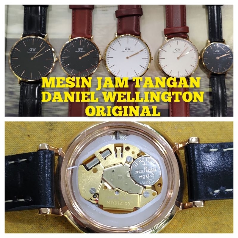 Mesin jam tangan Dw Daniel Welington Original