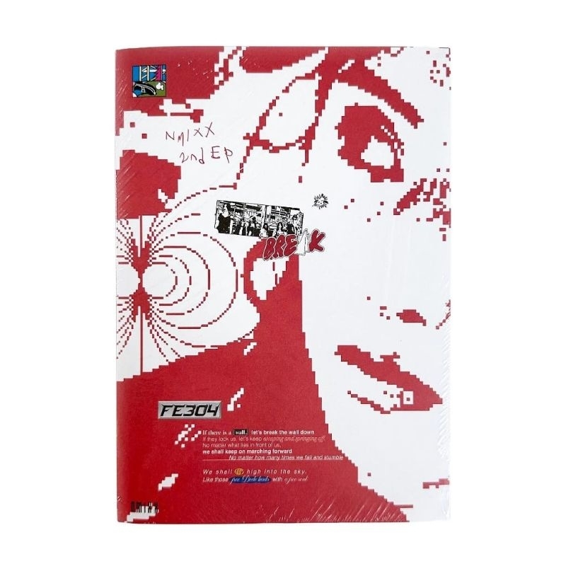 [SEALED] NMIXX Album Fe304 BREAK DASH (Square one / mixx blood)