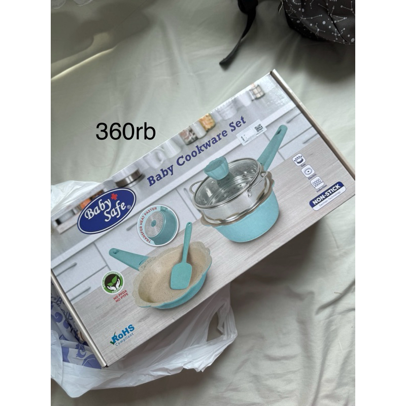 baby safe cookware set MPASI
