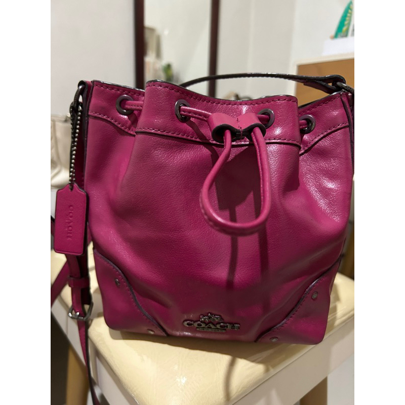 preloved coach / Tas Wanita Coach Serut