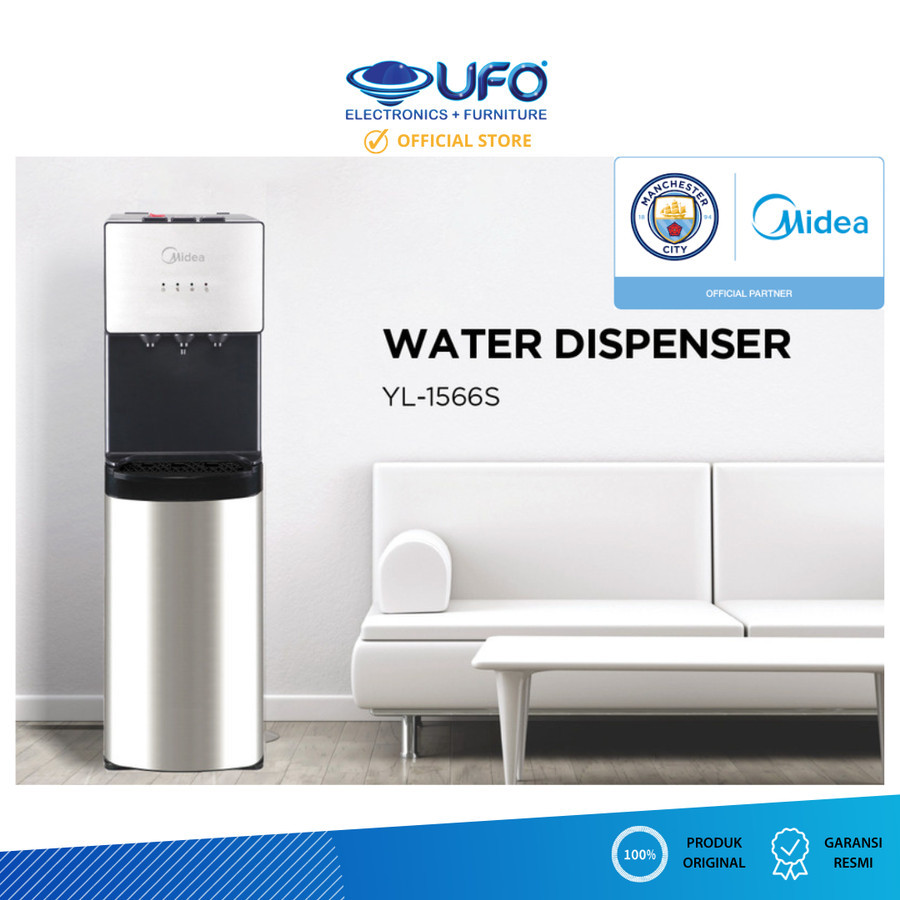 MIDEA DISPENSER GALON BAWAH YL1566S