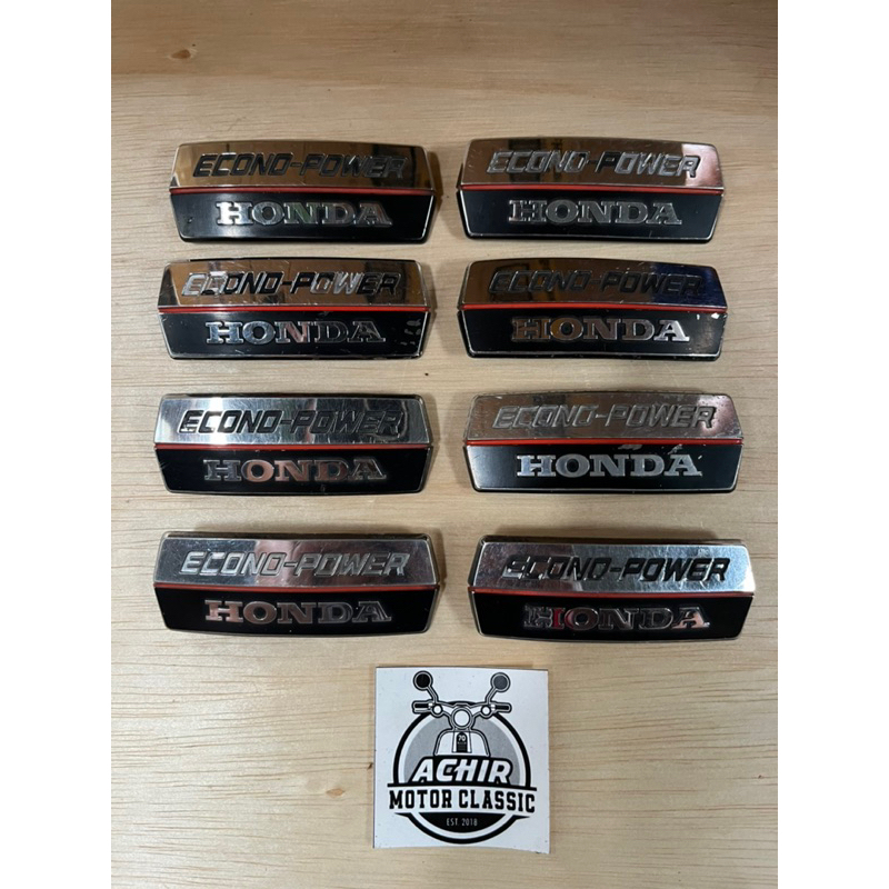 Logo emblem sayap honda astrea star prima astrea 800 Original