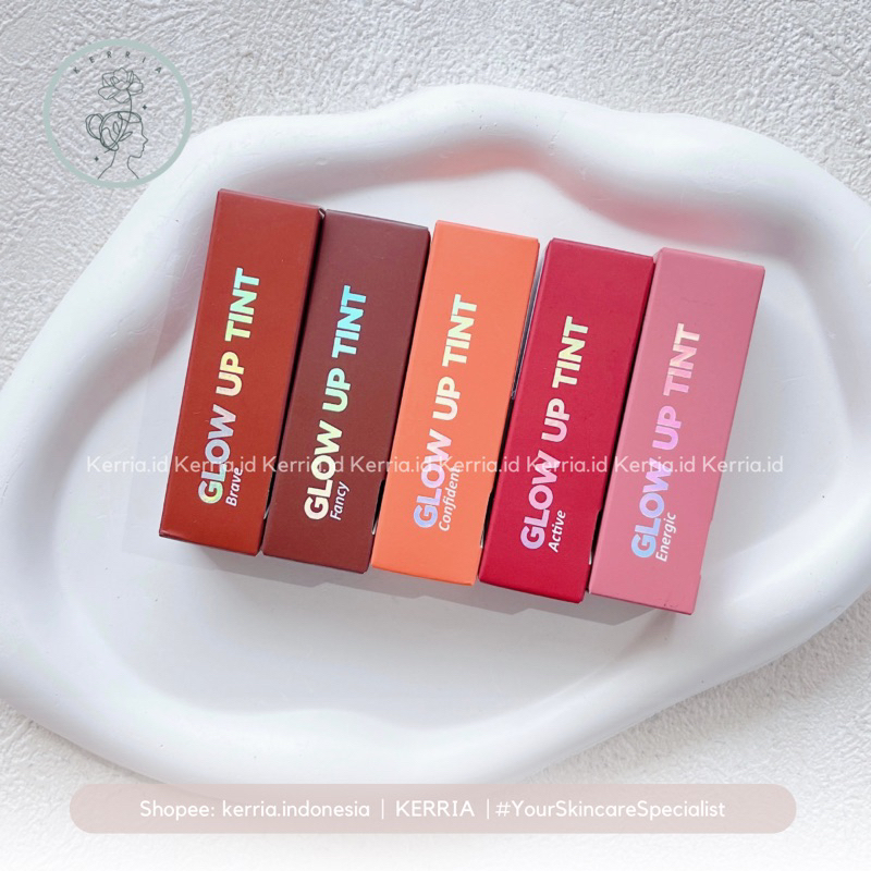 (KERRIA ID) RAECCA GLOW UP TINT / RAECCA LIP TINT / GLOW UP LIP TINT RAECCA / RAECA GLOW UP TINT ORI