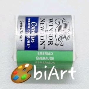 

Cat Air Cotman Water Colour Emerald Half Pan Winsor & Newton