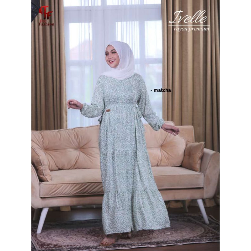 Ivelle Dress Fee Fashion