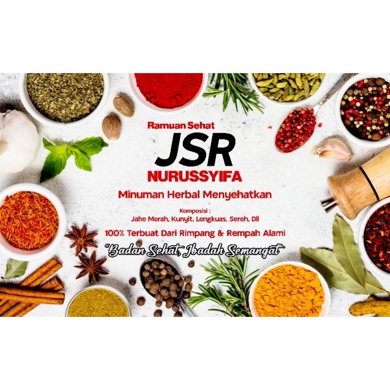 

JSR Herbal | Ramuan JSR | Resep Herbal Kemasan Kantong Celup
