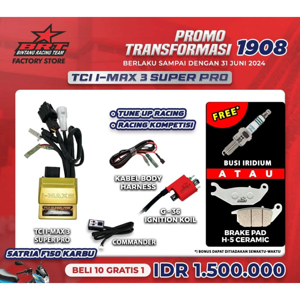 TCI IMAX 3 SUPER PRO