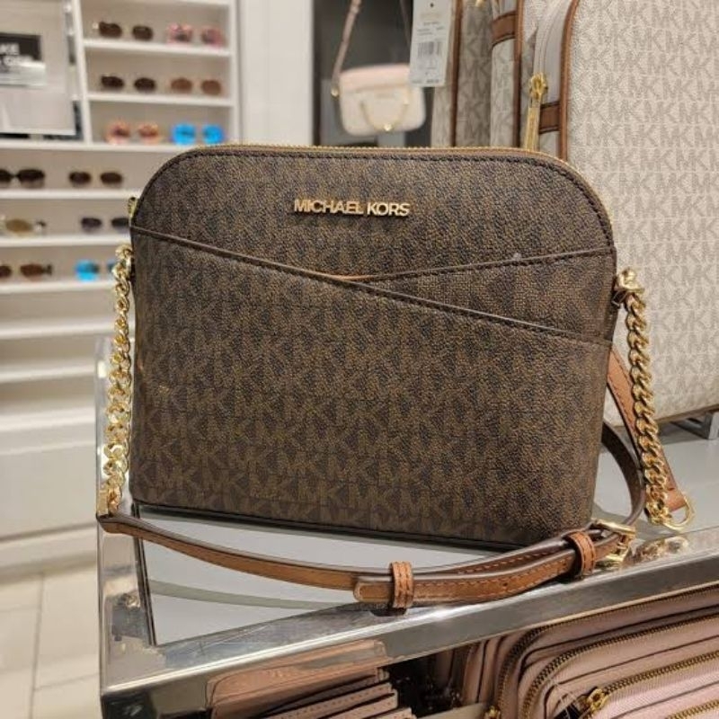 Tas MK JETSET TRAVEL DOME CROSSBODY