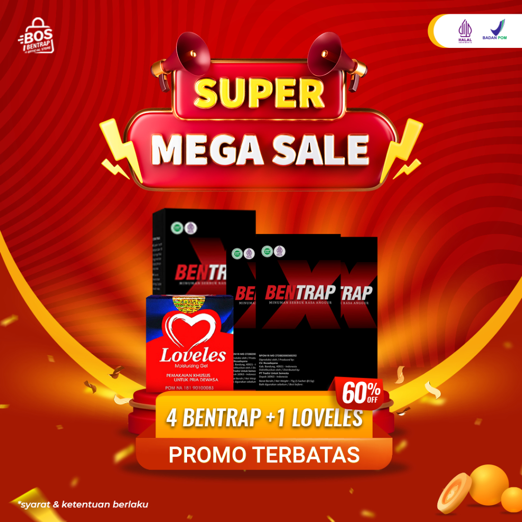 4 BENTRAP FREE 1 LOVELES SUPER MEGA SALE