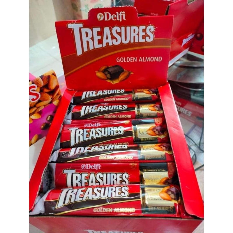 

COKELAT DELFI TREASURE ALMOND GOLDEN