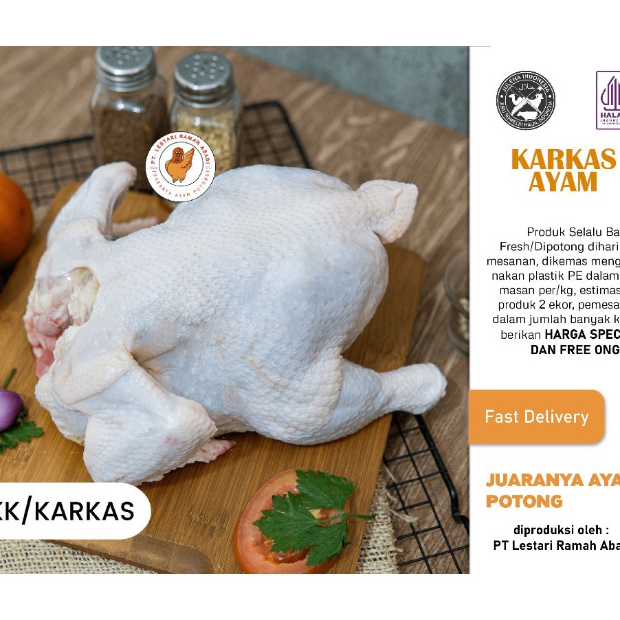 

COD Ayam Karkas Broiler per ekor 5 gram 6 gram 7gram 8gram 9gram 1kg 12kg13kg