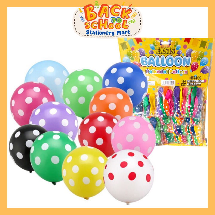 (BTS) BALON POLKADOT EXSIS EX-841