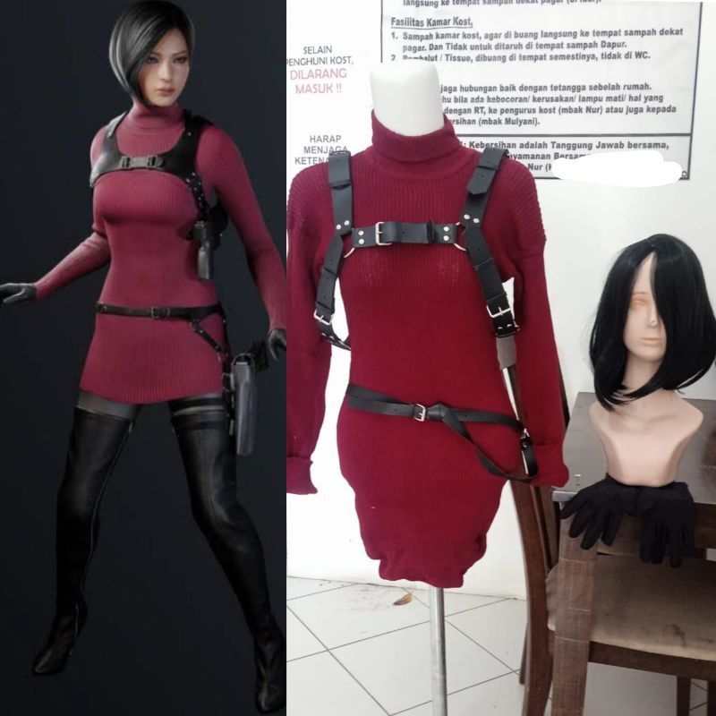 Ada wong re4 cosplay