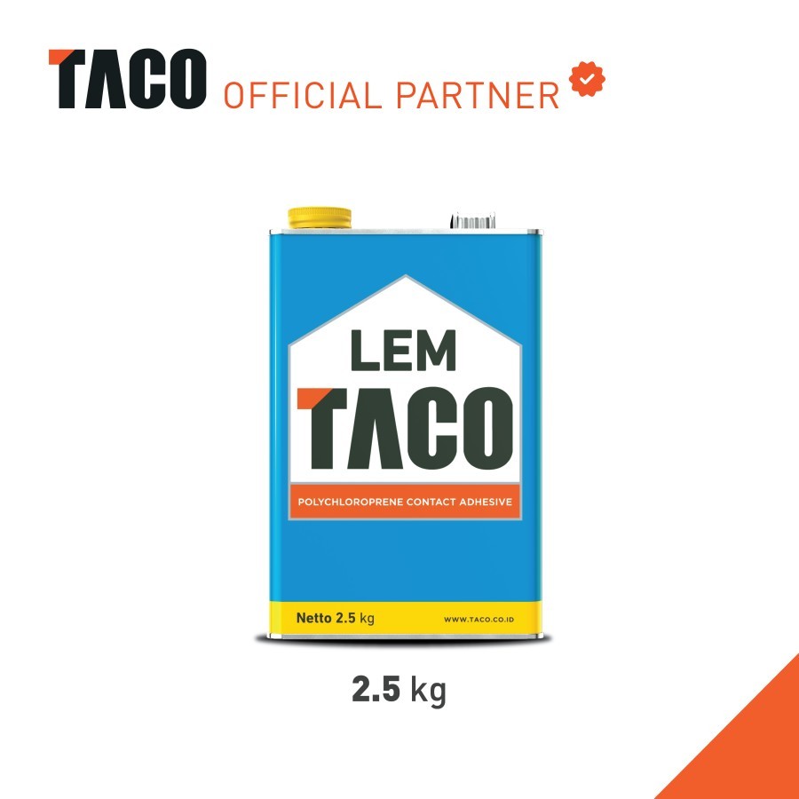 

TACO Lem Kuning 2.5 KG