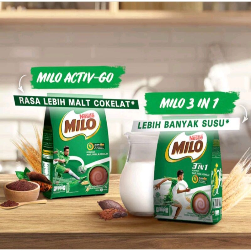 

Milo Activ Go 990gr