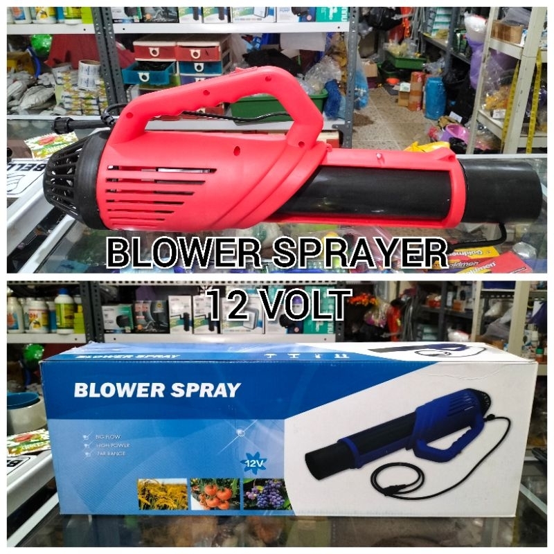 BLOWER SPRAYER ELEKTRIK BOOSTER SPRAYER ELEKTRIK 12V