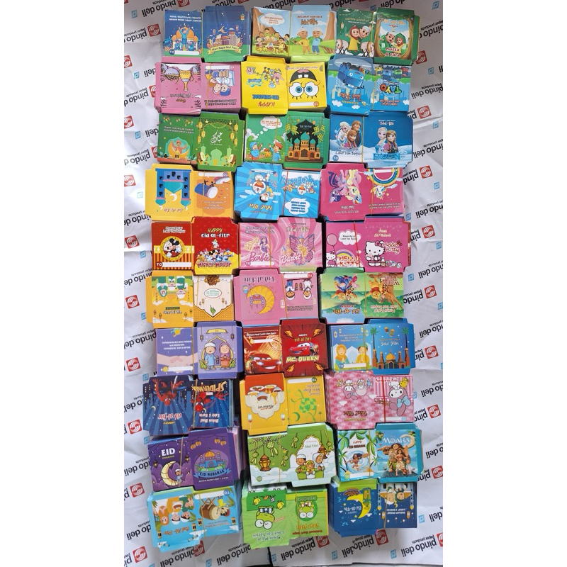

AMPLOP MINI (100PACK : 1 pack isi 10) || SIAP PAKAI SIAP JUAL