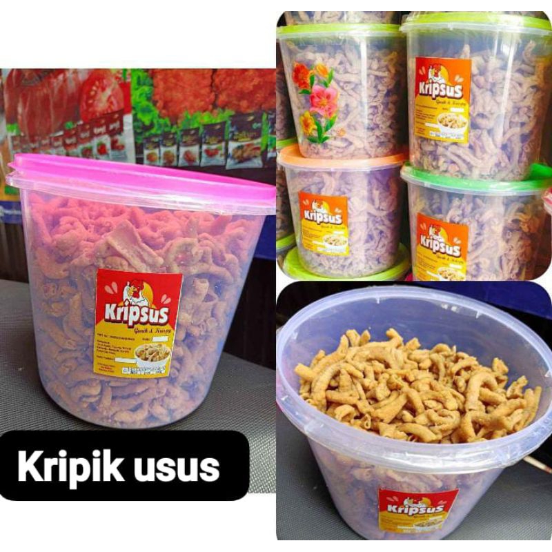 

Kripik usus