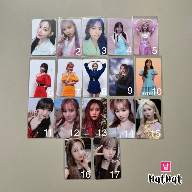 [READY STOCK] IZONE PHOTOCARD OFFICIAL