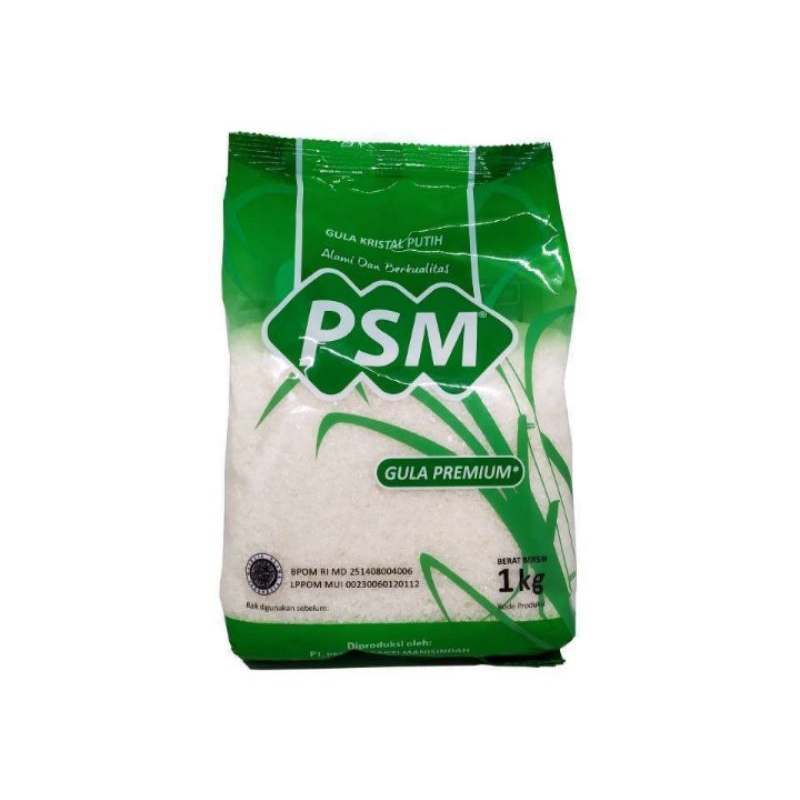 

Gula Pasir PSM 1 kg