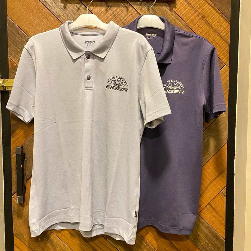 BARDIERE POLO EIGER || short shirt polo eiger