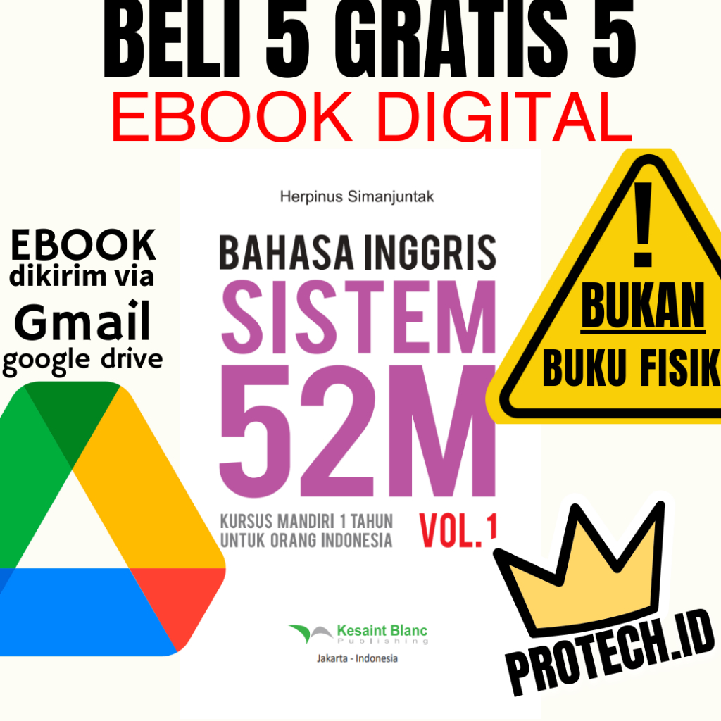 

(143) BAHASA INGGRIS SISTEM 52M Vol.1