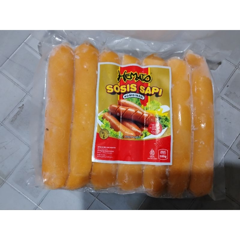 

HEMATO SOSIS SAPI 500GR