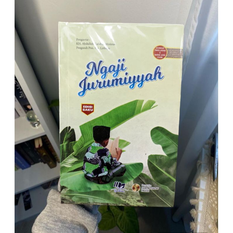 

ngaji jurmiyyah terjemah kitab jurmiyyah lux - hard cover