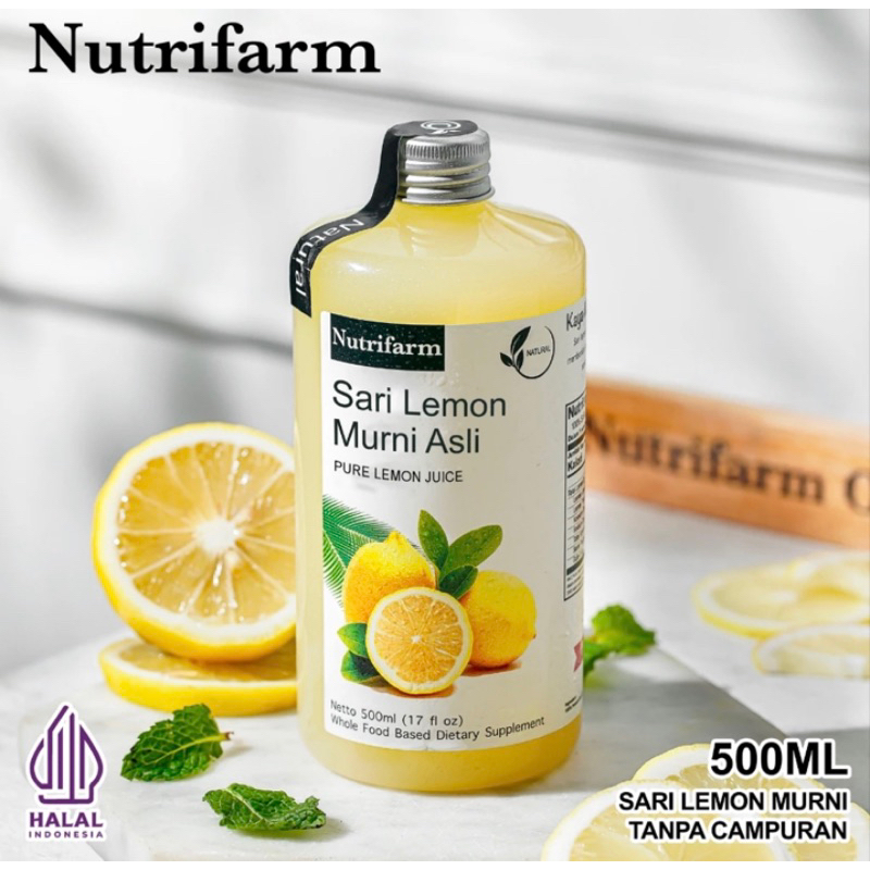 

SARI LEMON NTRFM 100% Original Cocok Untuk Diet Sehat