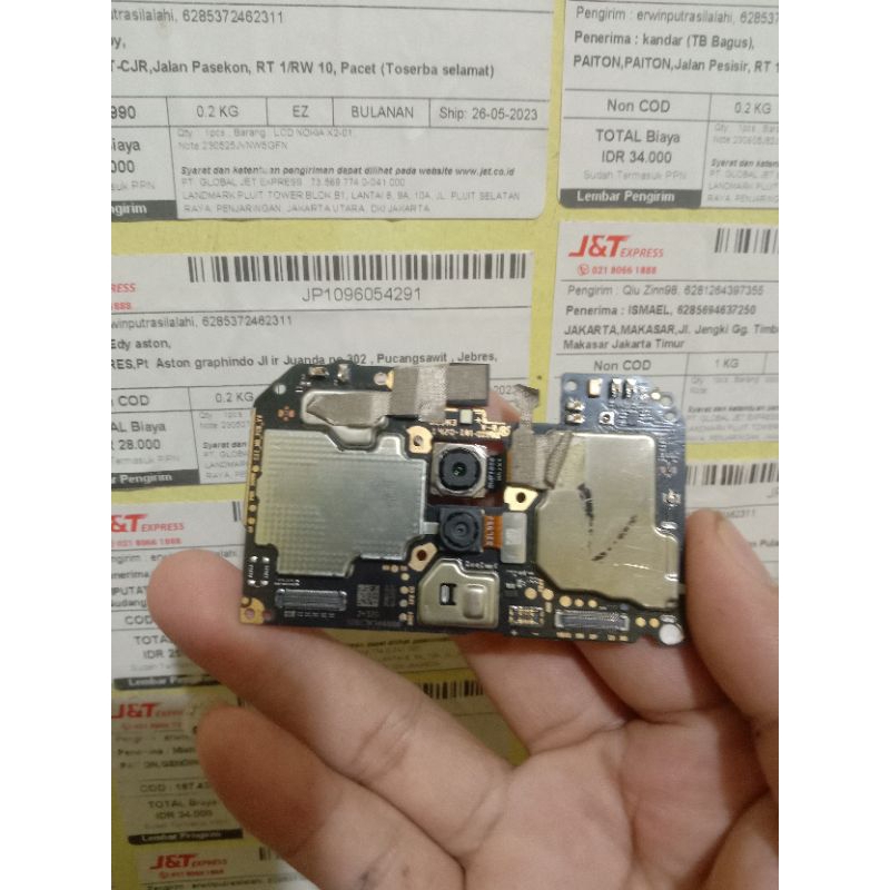 Mesin redmi 8a pro  minus logo