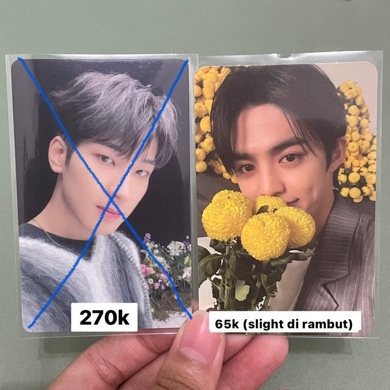 [Baca Deskripsi] SEVENTEEN PC SVT PHOTOCARD SCOUPS YC ONESIDE CHEOL SEUNGCHEOL BUNGA JEONGHAN FTS PA