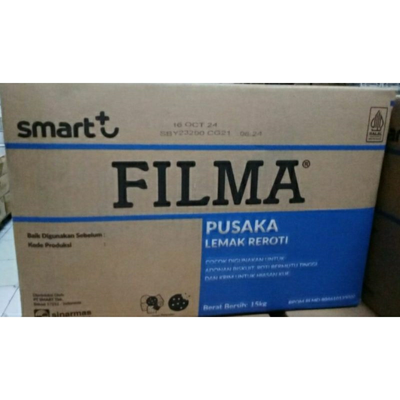 Mentega Putih Pusaka/White Baker's Fat 15Kg