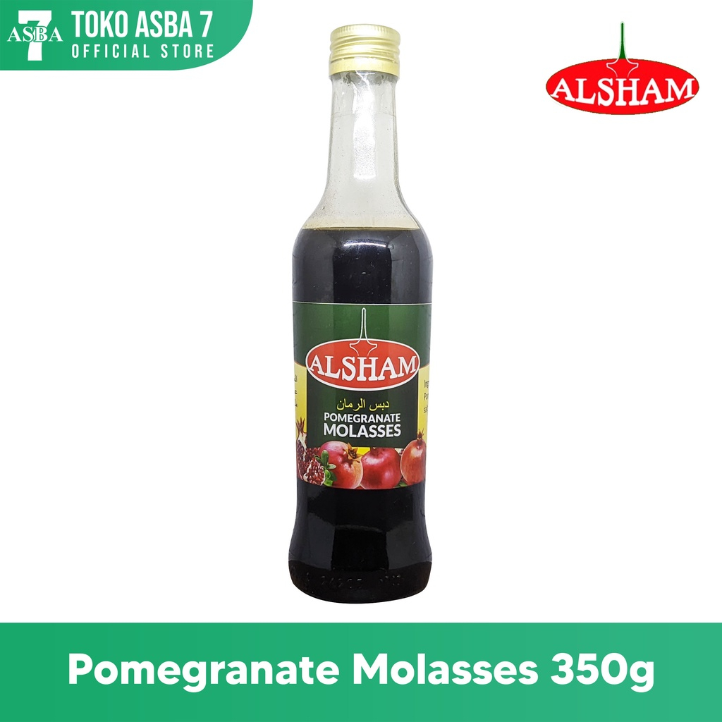

ALSHAM POMEGRANATE MOLASSES 350GR