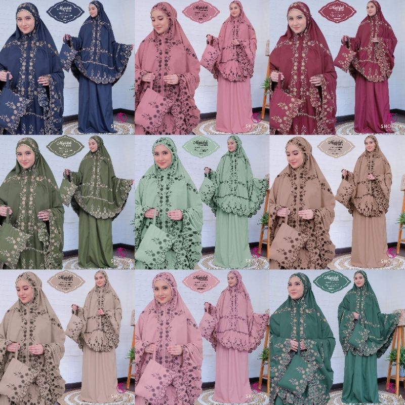 MUKENA MAJIDAH BY SHOFIYA