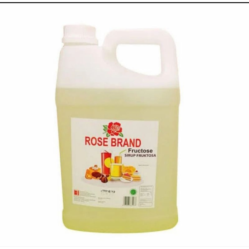 

LAKU Gula Cair Rose Brand 5 kg/ Gula fruktosa cair 5 kg
