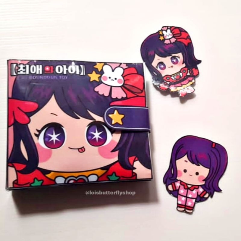 quite book oshi no ko /busy book /squishy book /diy kit