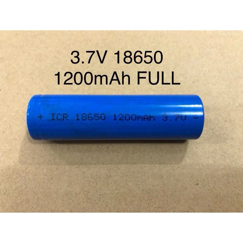 Baterai VAPE VAPOOR 18650 Real 1200 mAh 3.7 Volt Baterei VAPEE Batrei Batre Charger