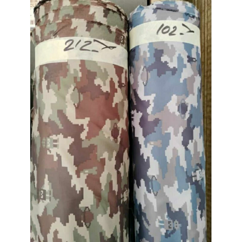 despo korea loreng waterproof motif import