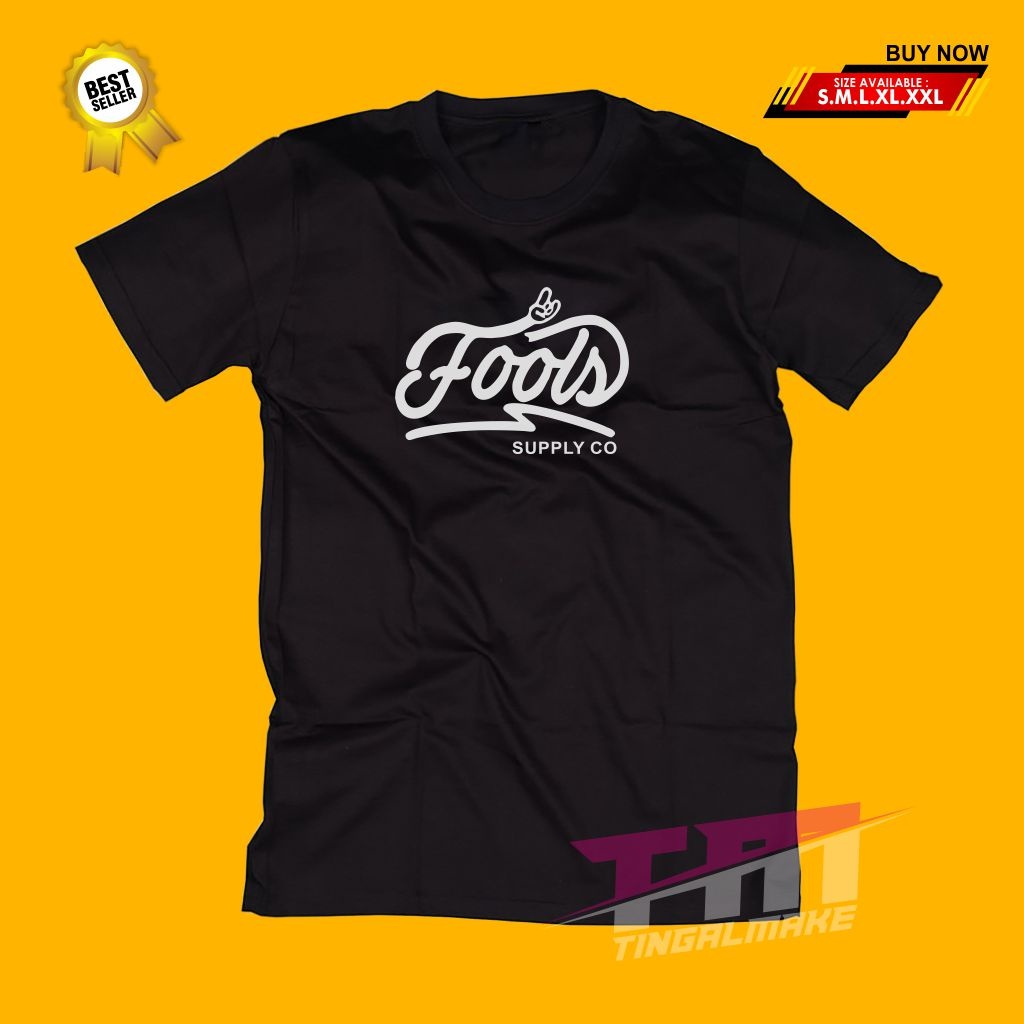 FOOLS SUPPLY CO TS COMBINE BALI | KAOS PRIA WANITA TERLARIS
