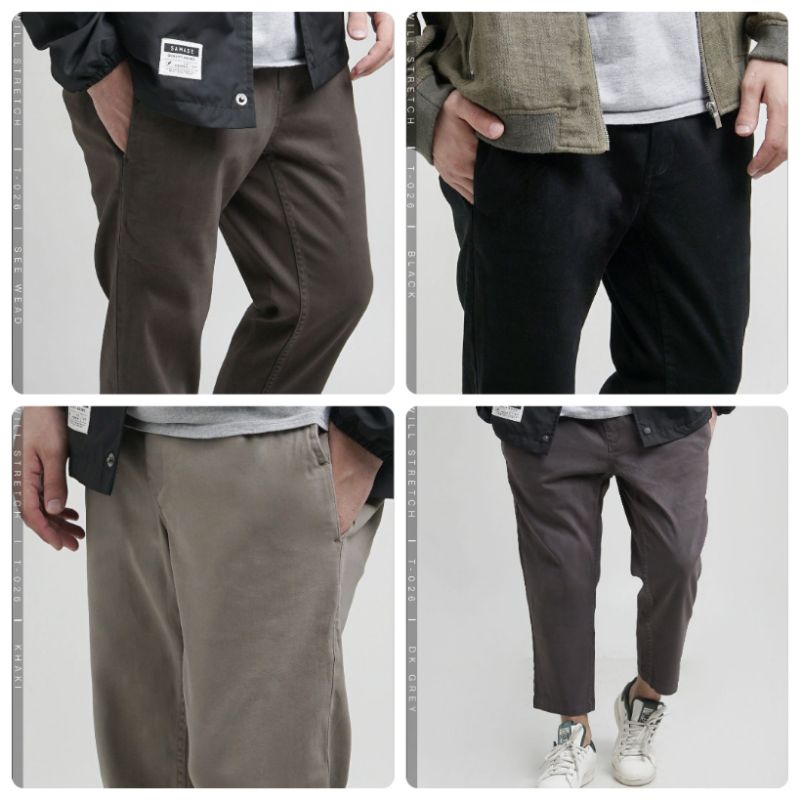 >>SAMASE SIRWAL ANGKLE PANT T-026