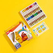

DELI CRAYON / OIL PASTEL HEXAGONAL BARREL C201-24